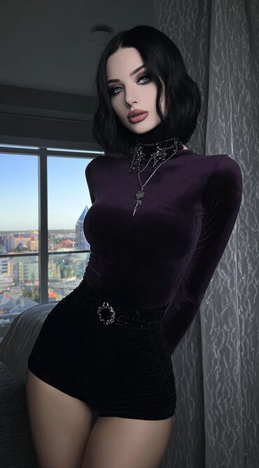 Womens Gothic & Alternative Shorts