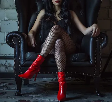 Women's Gothic Shoes