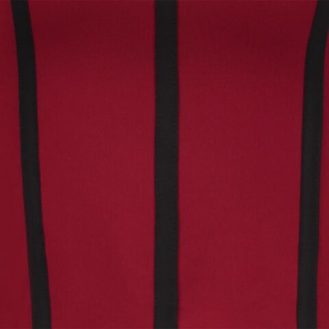 3D Burgundy Cage Dress - The Black Ravens