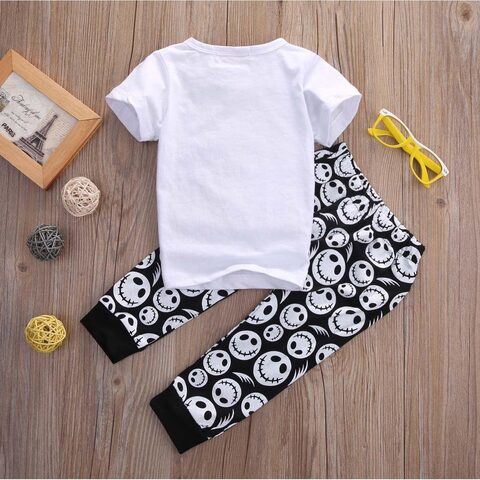 Adorable Jack Skellington PJs For Children - The Black Ravens
