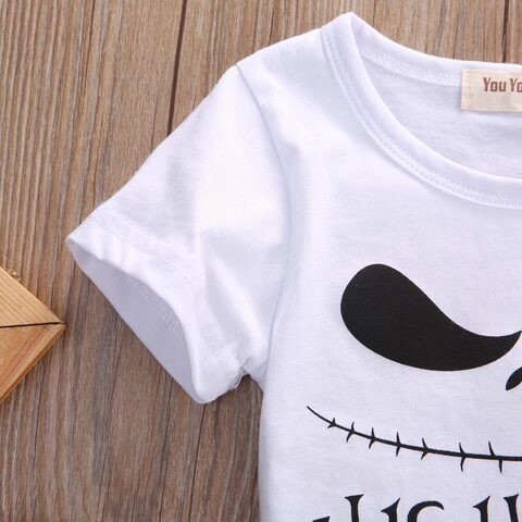 Adorable Jack Skellington PJs For Children - The Black Ravens