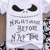 Adorable Jack Skellington PJs For Children - The Black Ravens