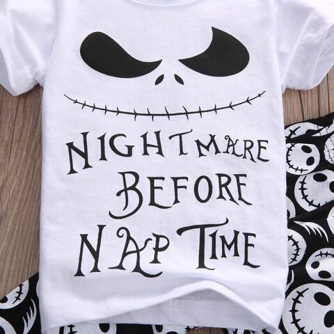 Adorable Jack Skellington PJs For Children - The Black Ravens