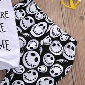 Adorable Jack Skellington PJs For Children - The Black Ravens