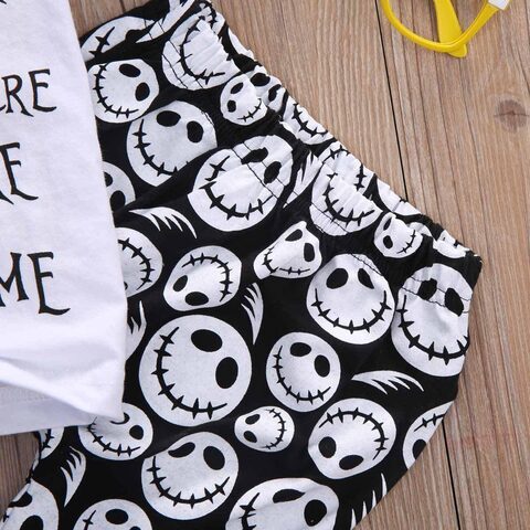 Adorable Jack Skellington PJs For Children - The Black Ravens