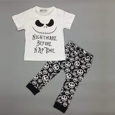 Adorable Jack Skellington PJs For Children - The Black Ravens