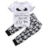 Adorable Jack Skellington PJs For Children - The Black Ravens