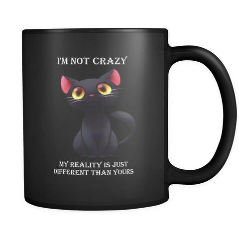 Adorable Kitten Cup - The Black Ravens