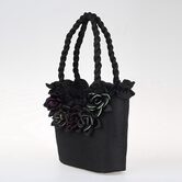 Adorable Women's Flower Shoulderbag - The Black Ravens