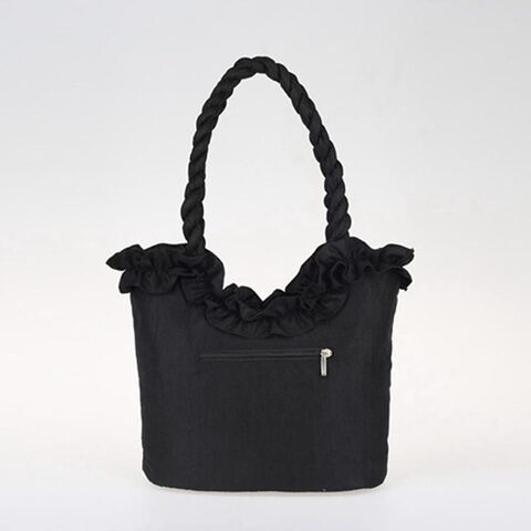 Adorable Women's Flower Shoulderbag - The Black Ravens