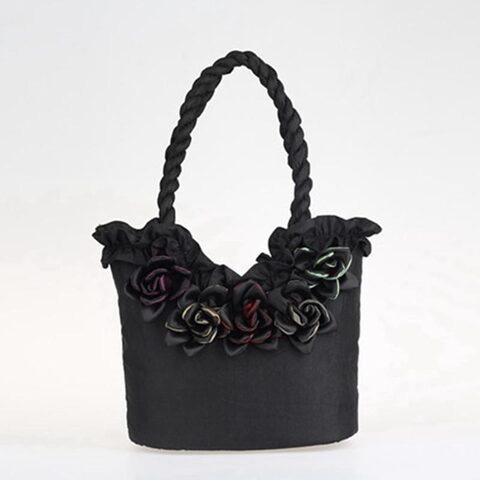 Adorable Women's Flower Shoulderbag - The Black Ravens