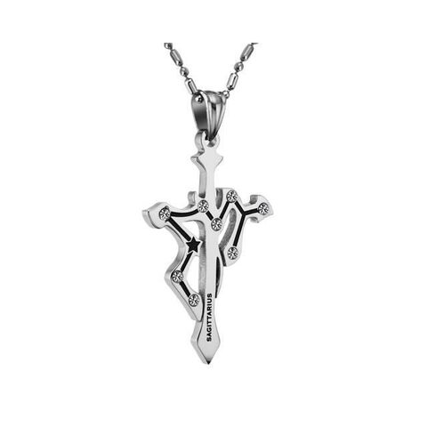 Adorable Zodiac Silver Pendant For Women - The Black Ravens