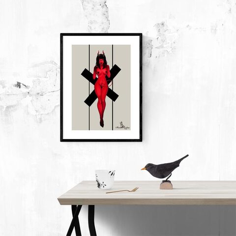 Anna Marine Art - Inferno - The Black Ravens