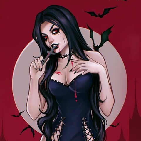  - Anna Marine Art - Maroon - The Black Ravens