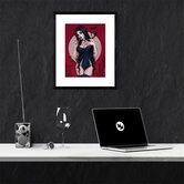 Anna Marine Art - Maroon - The Black Ravens