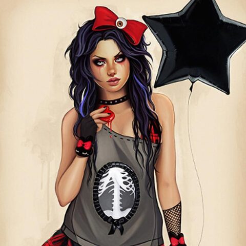  - Anna Marine Art - Valentine's Day - The Black Ravens