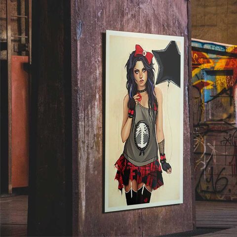 Anna Marine Art - Valentine's Day - The Black Ravens