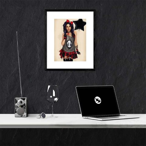 Anna Marine Art - Valentine's Day - The Black Ravens