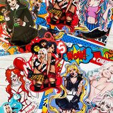 Anna Marine Art - Cherry Bomb Sticker Pack - The Black Ravens