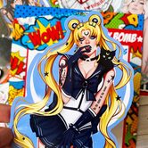 Anna Marine Art - Cherry Bomb Sticker Pack - The Black Ravens