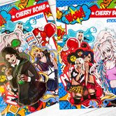 Anna Marine Art - Cherry Bomb Sticker Pack - The Black Ravens
