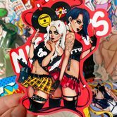 Anna Marine Art - Cherry Bomb Sticker Pack - The Black Ravens