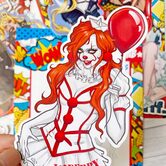 Anna Marine Art - Cherry Bomb Sticker Pack - The Black Ravens