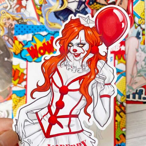 Anna Marine Art - Cherry Bomb Sticker Pack - The Black Ravens