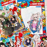 Anna Marine Art - Cherry Bomb Sticker Pack - The Black Ravens
