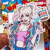 Anna Marine Art - Cherry Bomb Sticker Pack - The Black Ravens