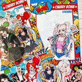 Anna Marine Art - Cherry Bomb Sticker Pack - The Black Ravens