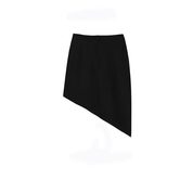 Asymmetrical Gothic Ladies Chain Skirt - The Black Ravens