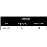 Asymmetrical Gothic Ladies Chain Skirt - The Black Ravens