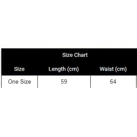 Asymmetrical Gothic Ladies Chain Skirt - The Black Ravens