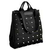 Awesome Faux Leather Gothic Stud Bags - The Black Ravens