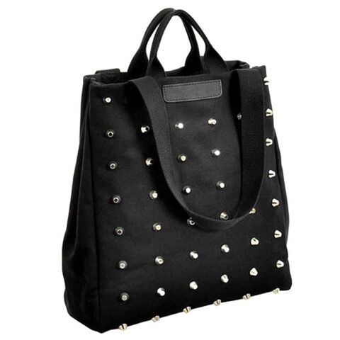 Awesome Faux Leather Gothic Stud Bags - The Black Ravens