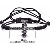 Awesome Handmade Steel Bracelets For Guys - The Black Ravens