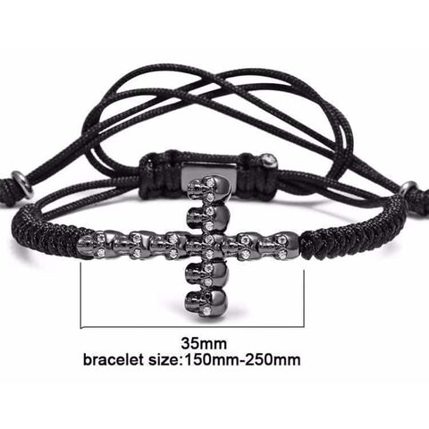 Awesome Handmade Steel Bracelets For Guys - The Black Ravens