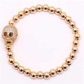 Awesome Indestructible Guys Biker Bangle - The Black Ravens