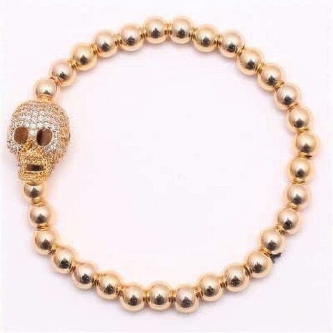 Awesome Indestructible Guys Biker Bangle - The Black Ravens