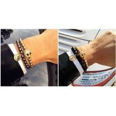 Awesome Indestructible Guys Biker Bangle - The Black Ravens