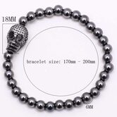 Awesome Indestructible Guys Biker Bangle - The Black Ravens