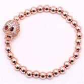 Awesome Indestructible Guys Biker Bangle - The Black Ravens