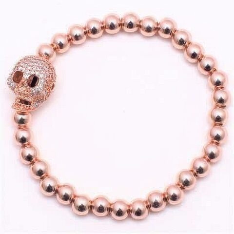 Awesome Indestructible Guys Biker Bangle - The Black Ravens