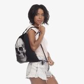 Awesome School, College and Uni Skeleton Head Bag - The Black Ravens