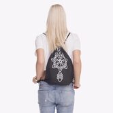 Awesome School, College and Uni Skeleton Head Bag - The Black Ravens