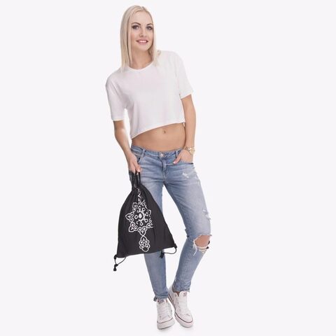 Awesome School, College and Uni Skeleton Head Bag - The Black Ravens