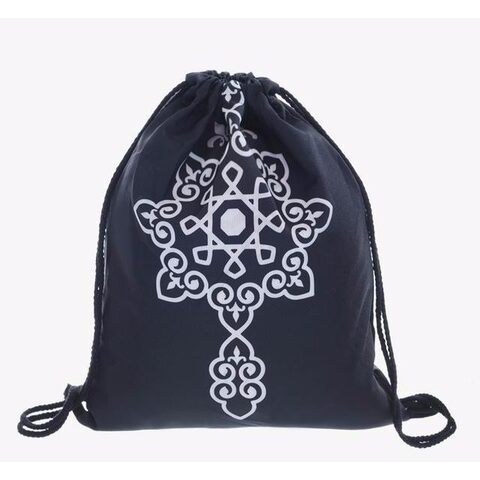 Awesome School, College and Uni Skeleton Head Bag - The Black Ravens