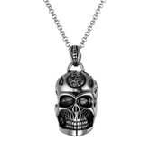 Awesome Skulls Pendant For Guys - The Black Ravens