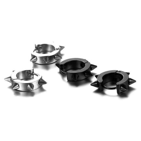 Awesome Studded Grunge Ear Jewelry - The Black Ravens